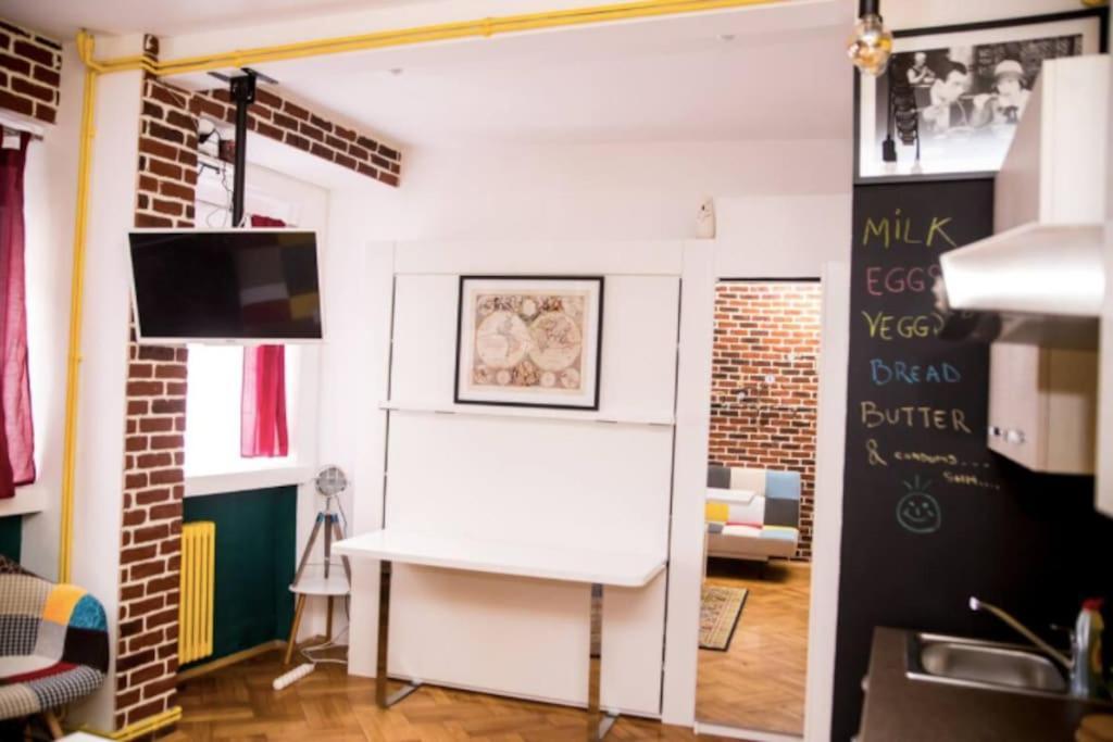 Studio Steampunk In Centru Apartment
