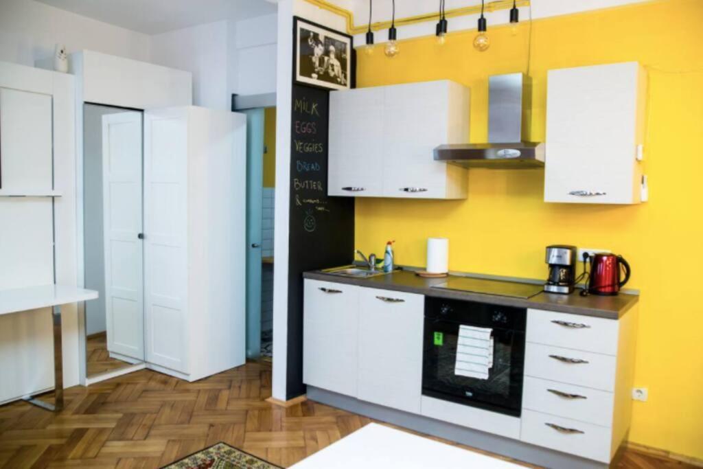 Apartment Studio Steampunk In Centru Bucharest
