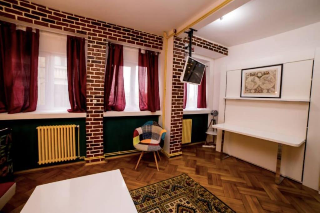 Studio Steampunk In Centru Apartment *