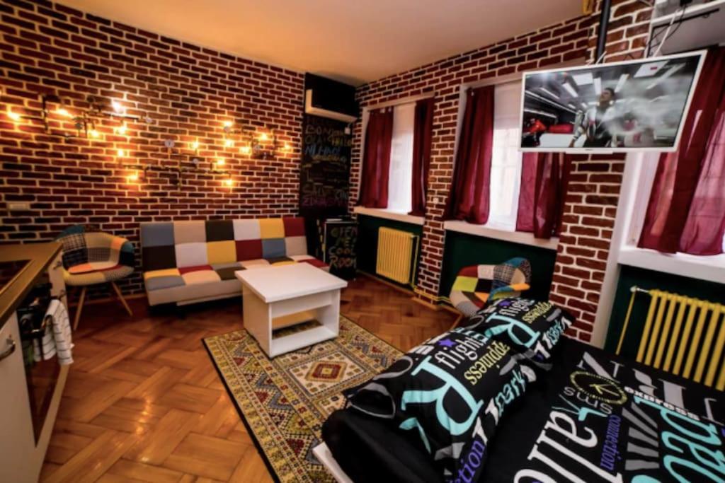 Studio Steampunk In Centru Apartment