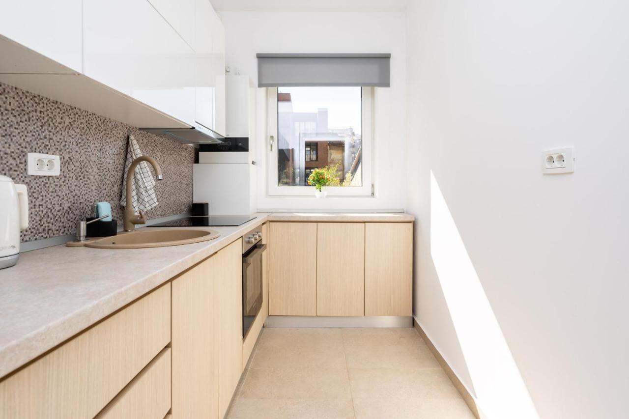 Zen - Escape With Parking Apartamento Bucareste