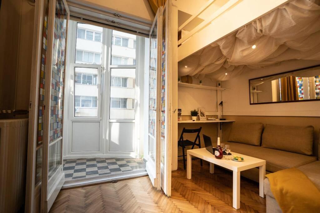 Cozy Studio Near Cismigiu Park Apartment