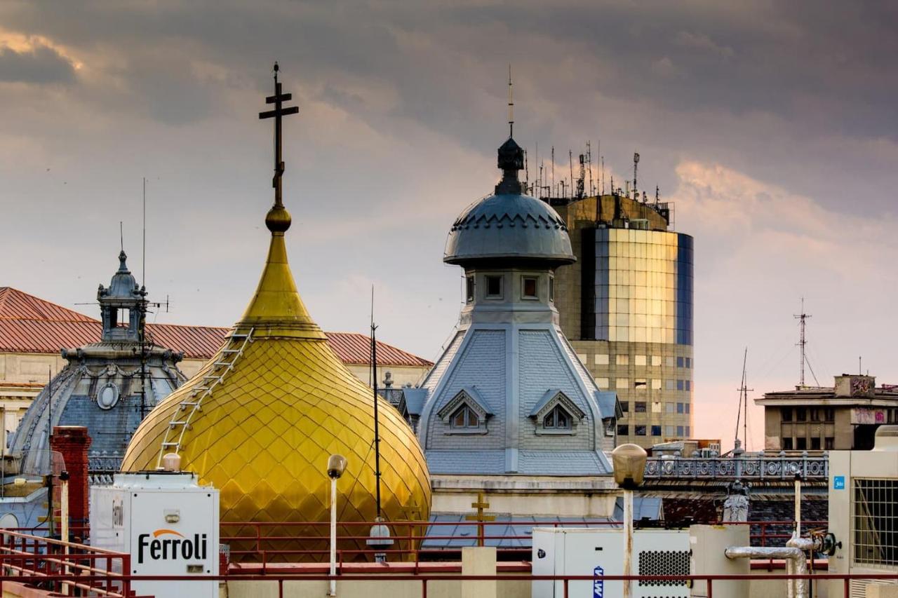 Great View In The Center Of The Apartment Bucharest
