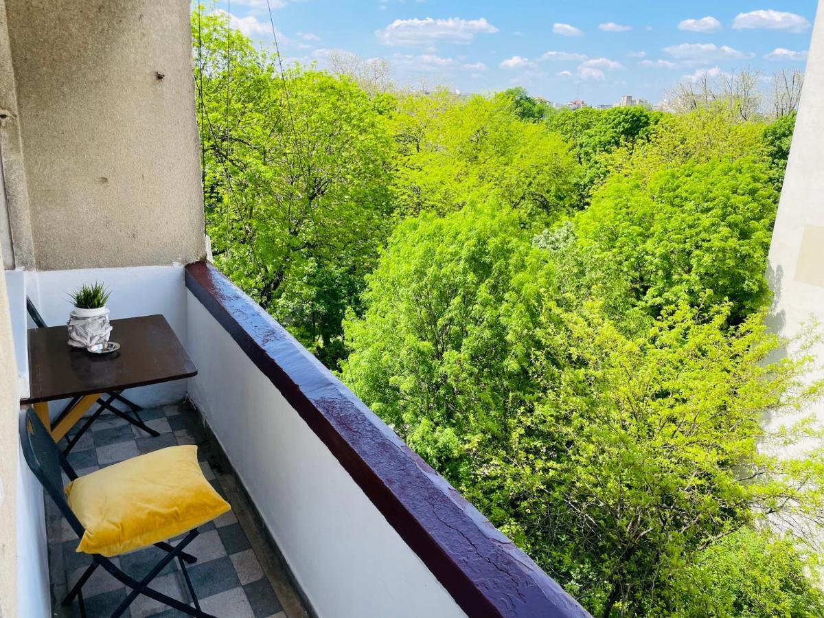 Apartment Cismigiu Park View Bucharest