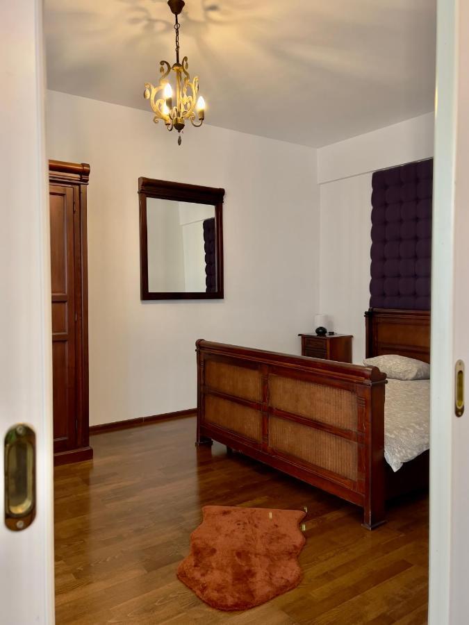 Apartamento Contemporary Comfort High Above - And Stylish Bucareste