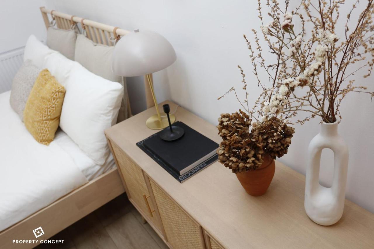 Tranquil Oasis With Chic Decor