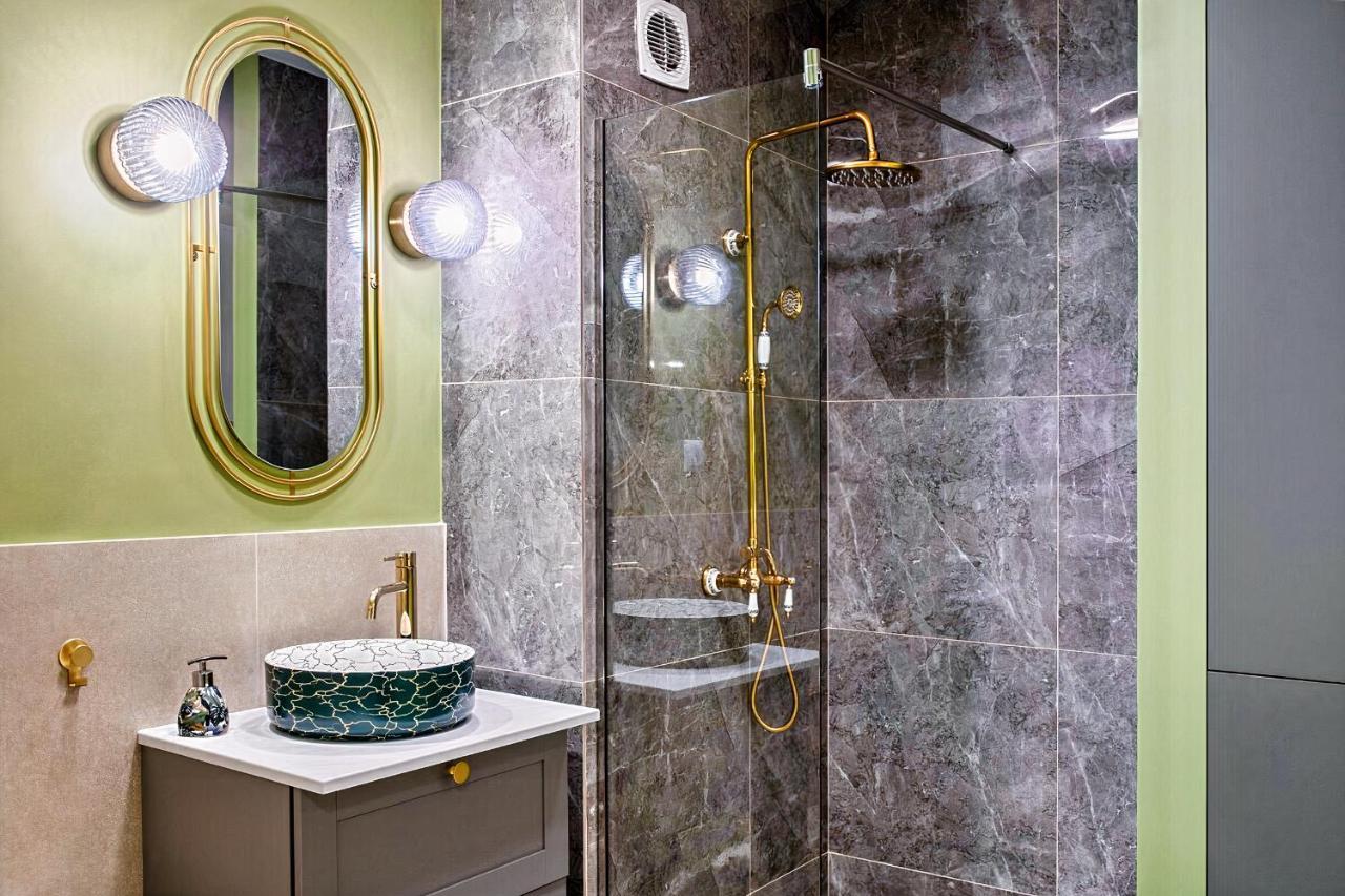 Designer Flat For 4, Heart Of Bucharest, Kitchen Casa de férias *