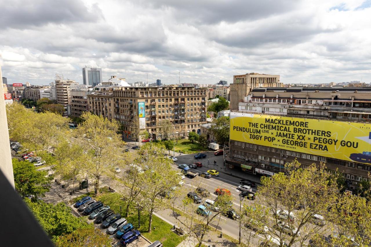 Apartment Metropole Panoramic Ateneum Bucharest