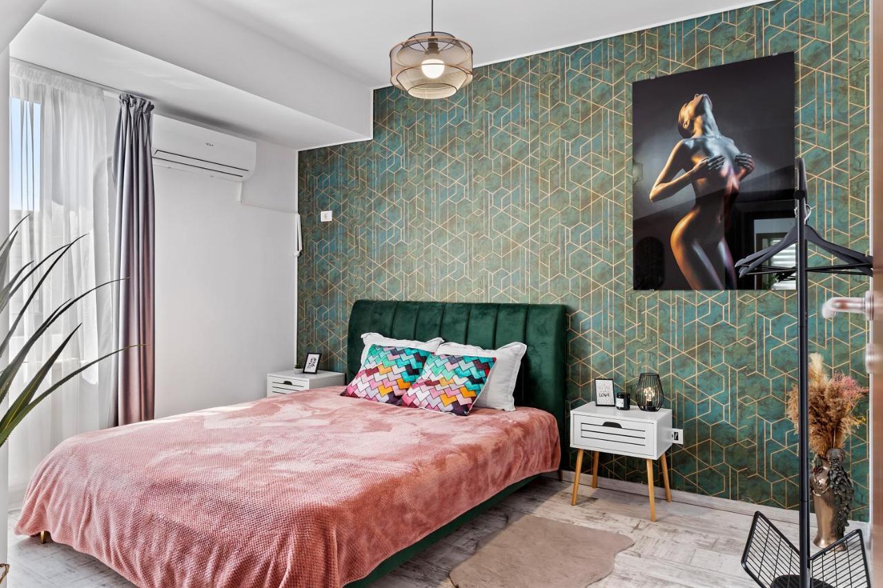 Apartamento Cozy Special Center - Old Town With Terrace Bucareste
