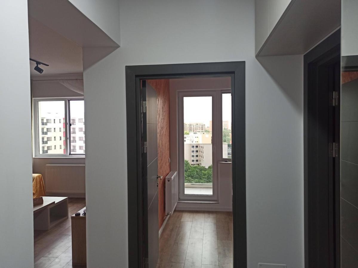 Stylish, Modern 2 Flat With City View, Near Presidential Palace Apartamento Bucareste