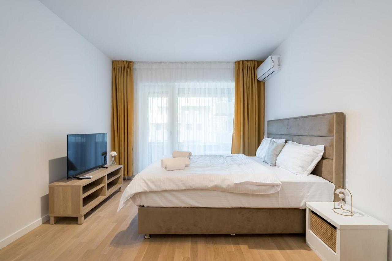 Zen - Escape With Parking Apartamento Bucareste