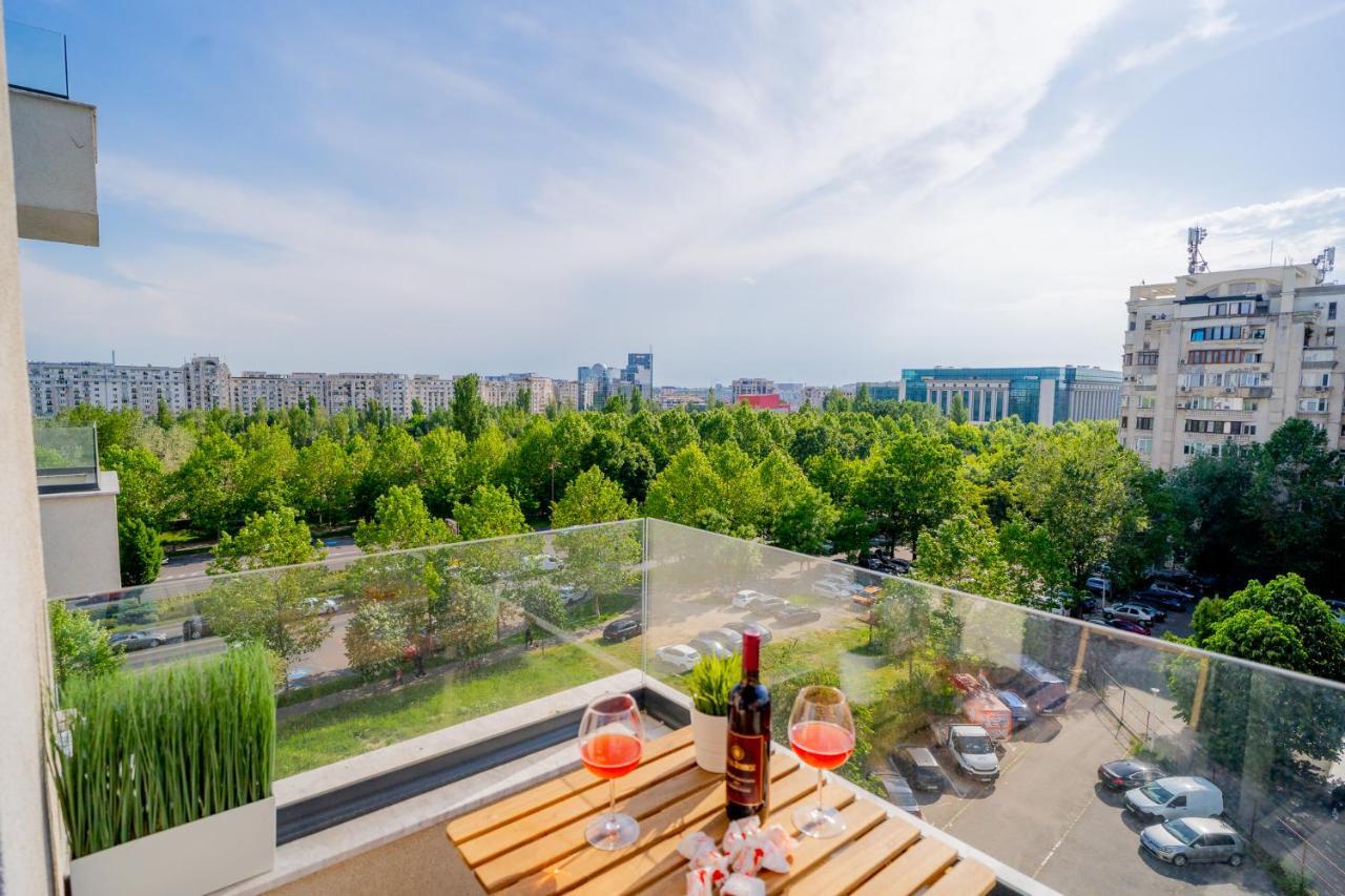 Apartment Union Plaza - Balcony Delight In Center Bucharest