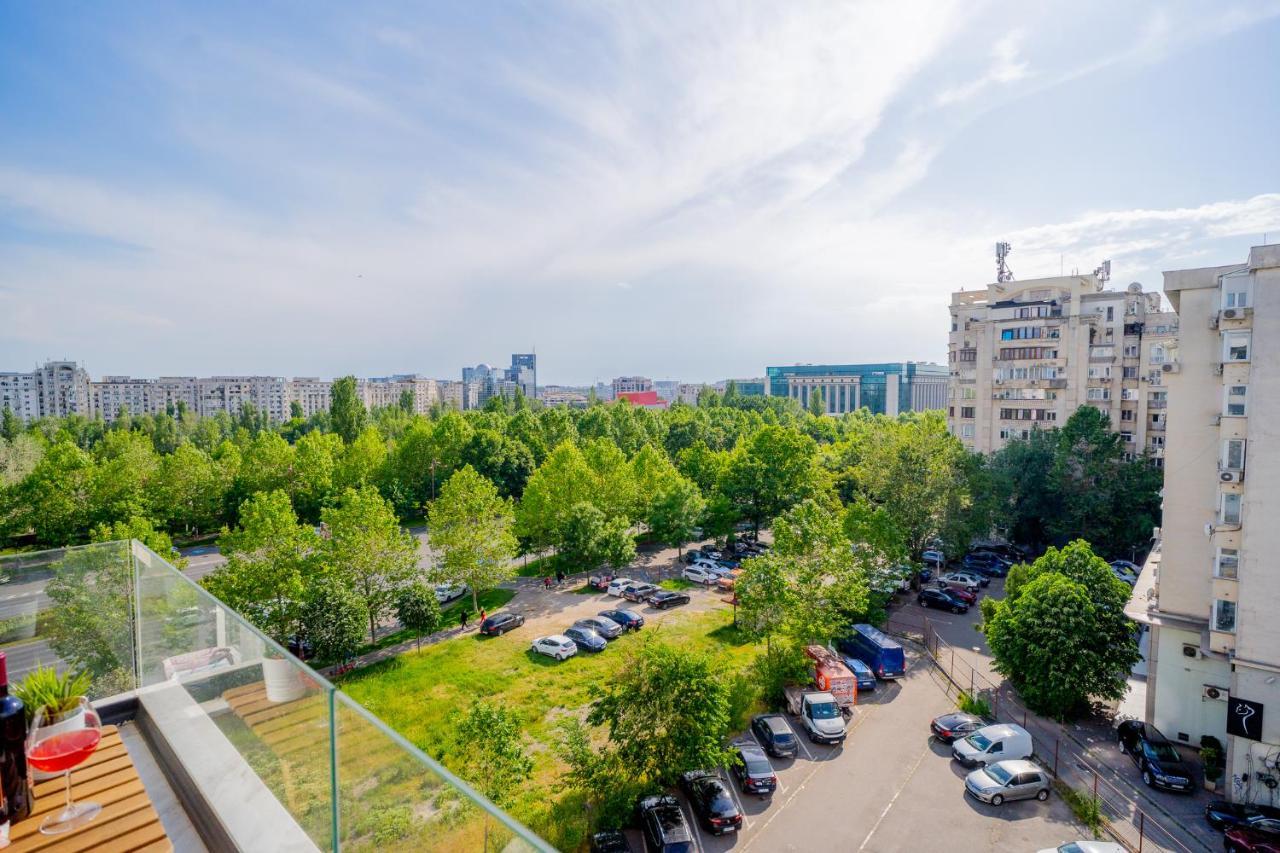 Apartment Union Plaza - Balcony Delight In Center Bucharest
