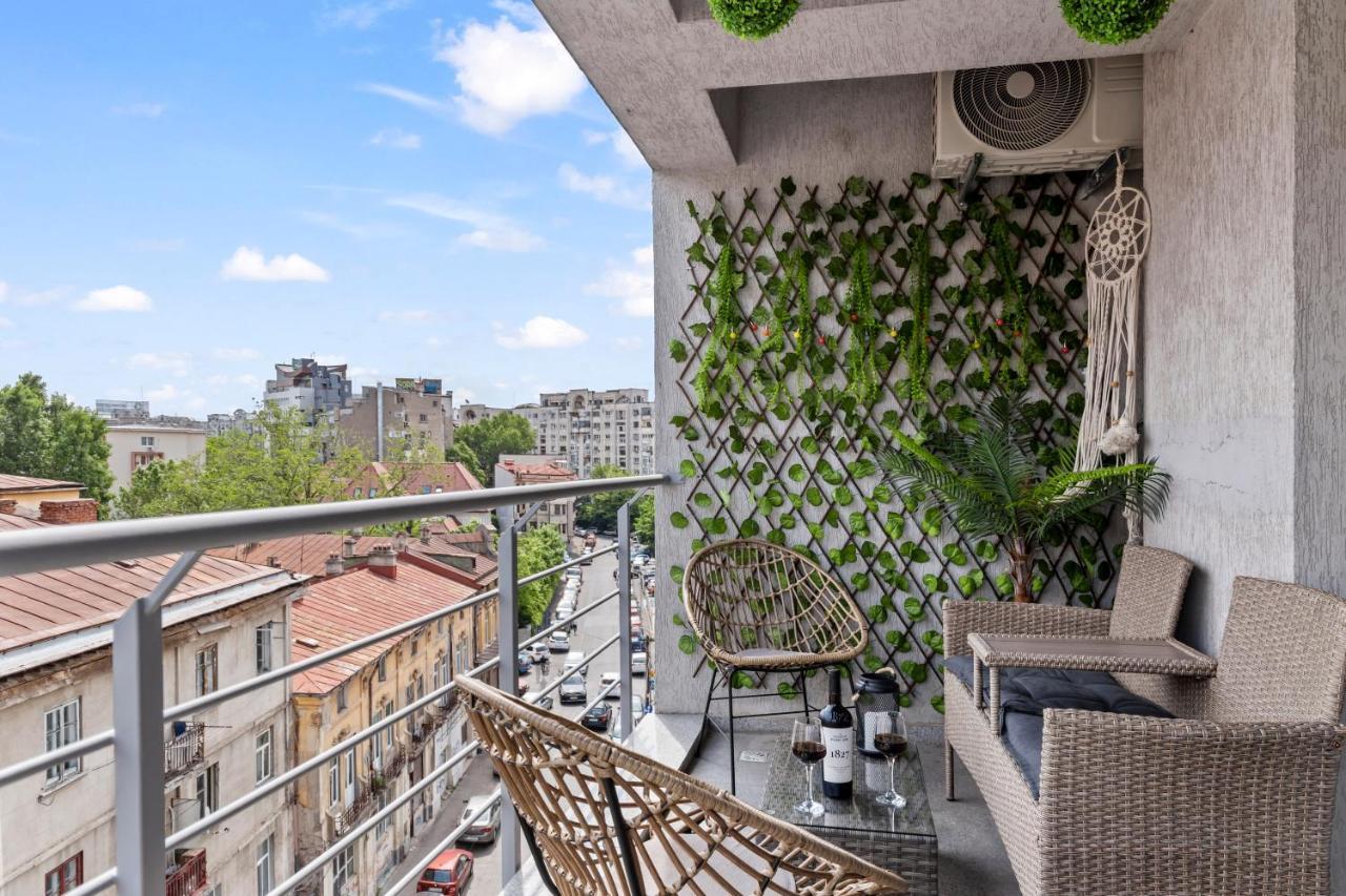 Apartamento Cozy Special Center - Old Town With Terrace Bucareste
