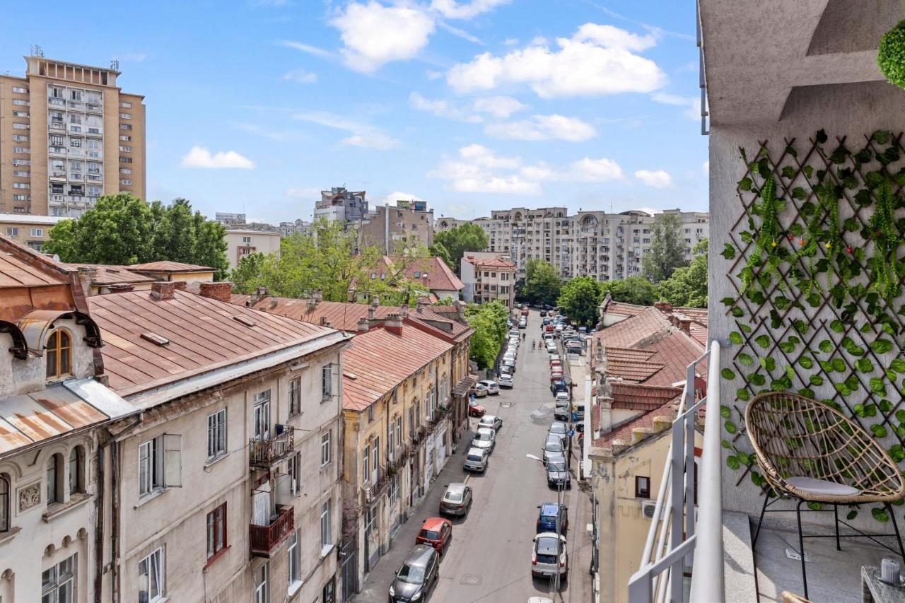 Cozy Special Center - Old Town With Terrace Bucureşti