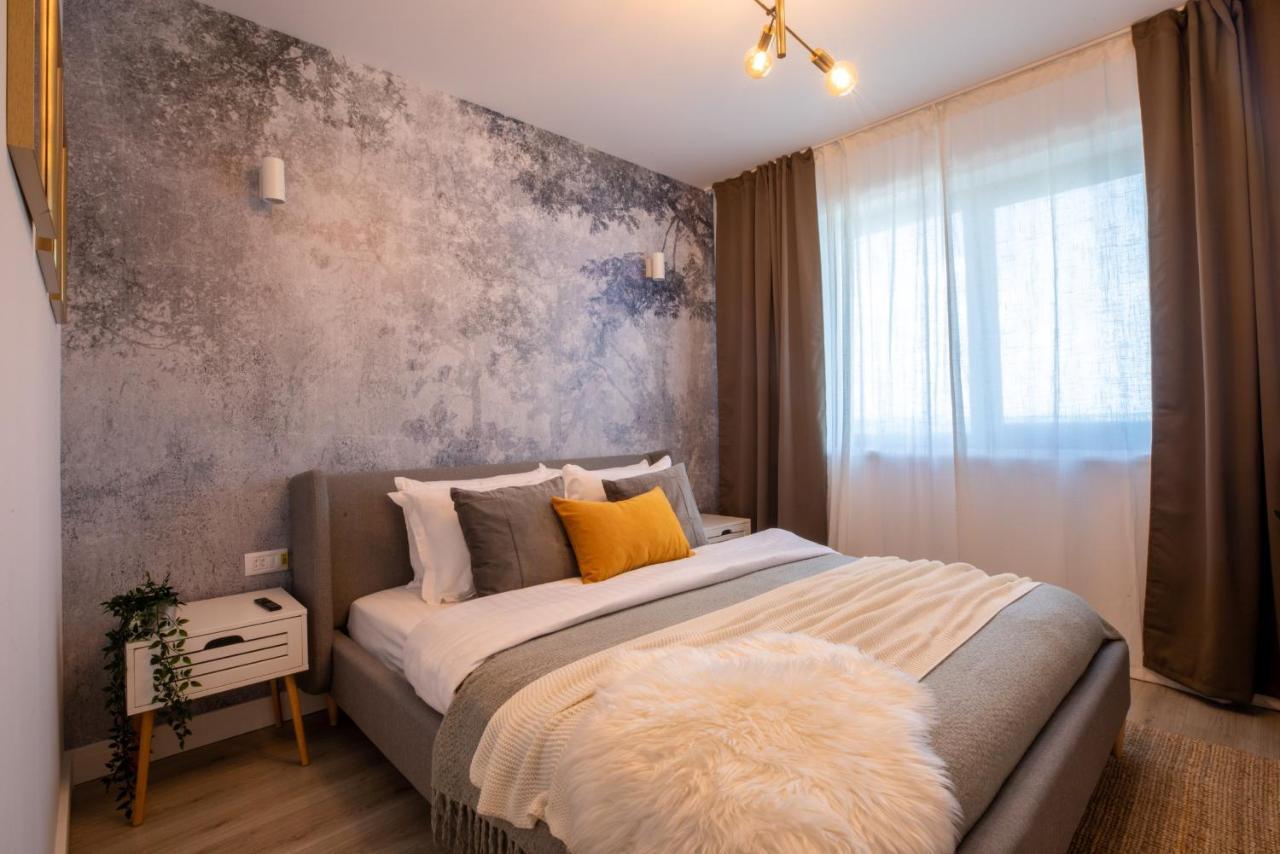 Apartamento Stunning 1br Retreat In North District Bucareste