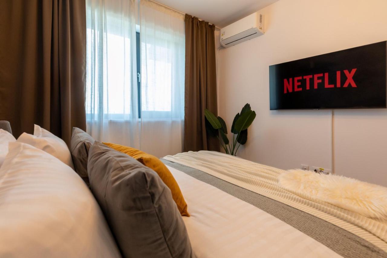 Stunning 1br Retreat In North District Apartamento Bucareste