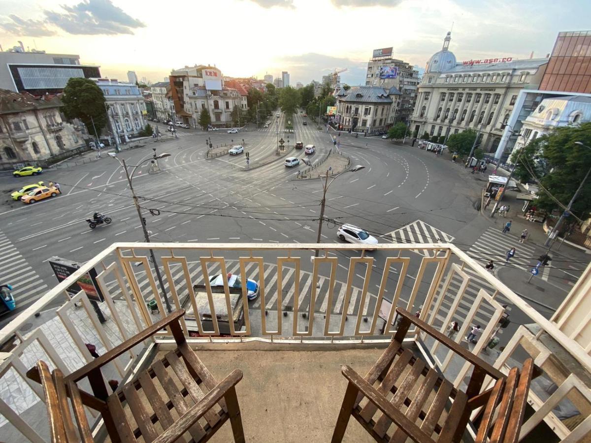 2 Bedroom With Amazing View In Center Apartment Bucharest