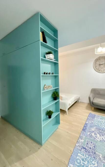 Apartment Blue Oasis Loft Bucharest
