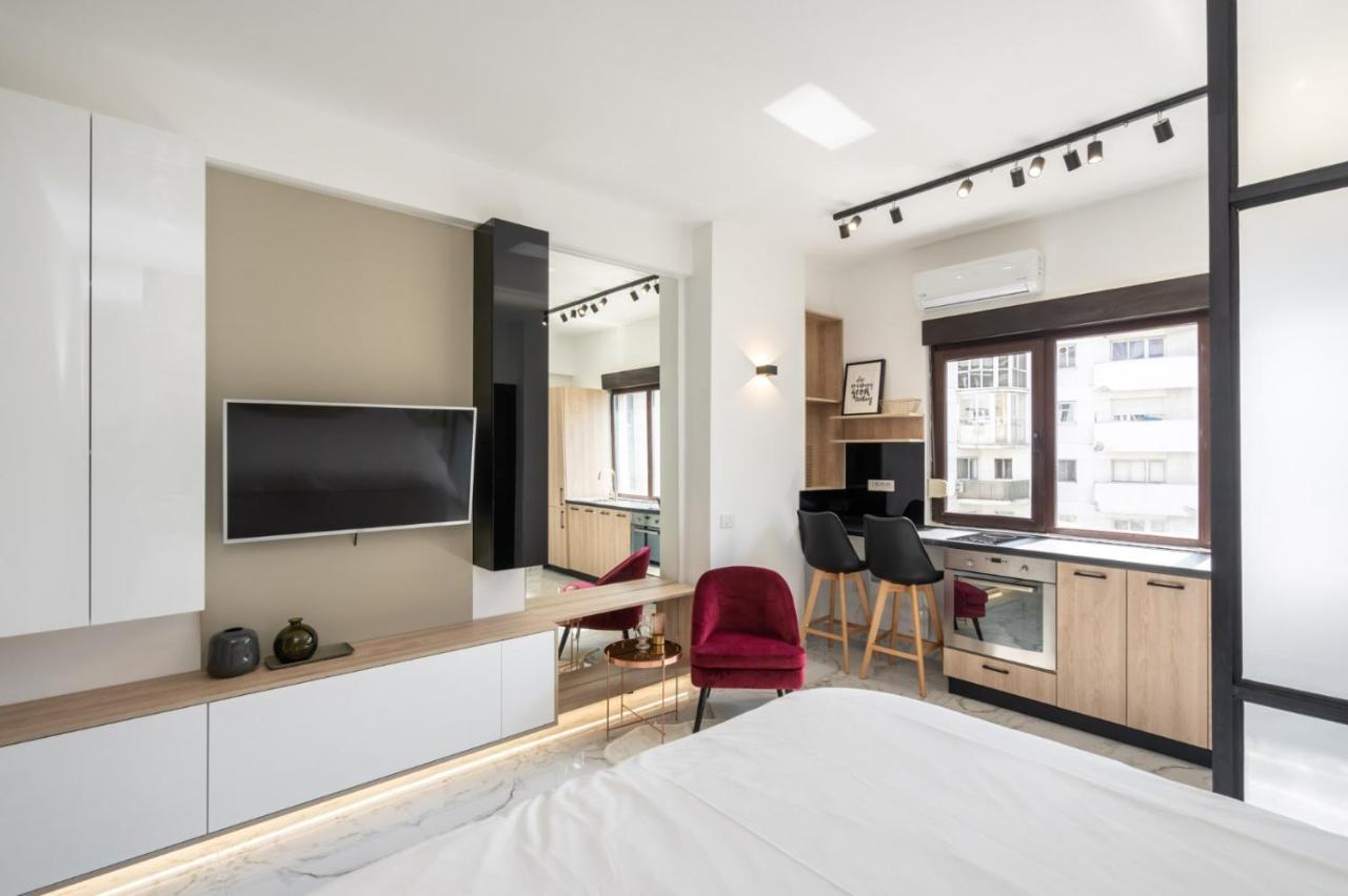 Deluxe Studio In The Center Of Apartment Bucharest