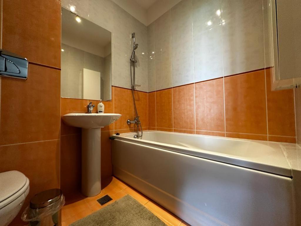 Peaceful With A Forest View Apartment Bucharest