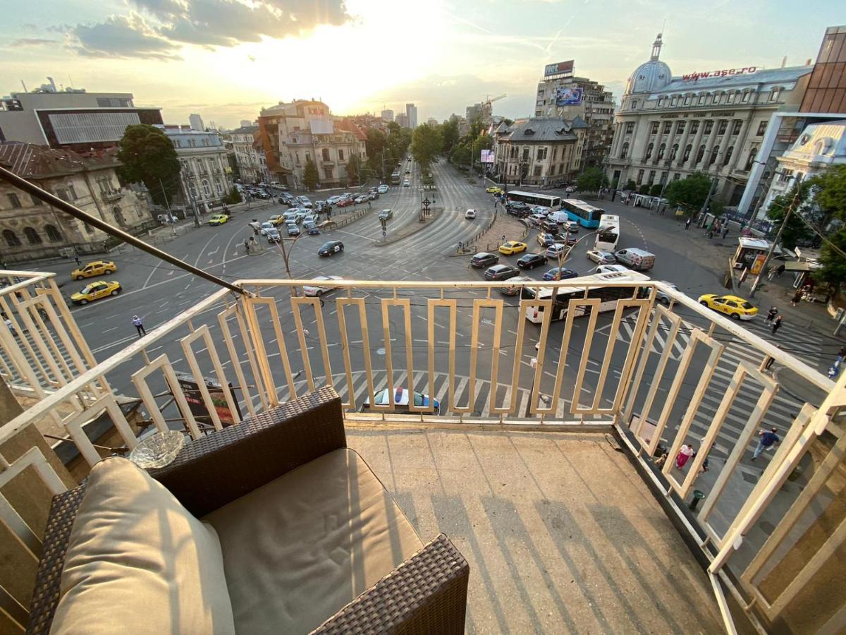 2 Bedroom With Amazing View In Center Bucharest