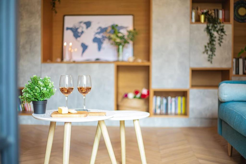 Apartamento Chic 1br - Amzei Square