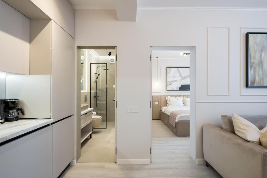 Apartment Stylish 2br Vilacrosse Passage - Netflix Bucharest