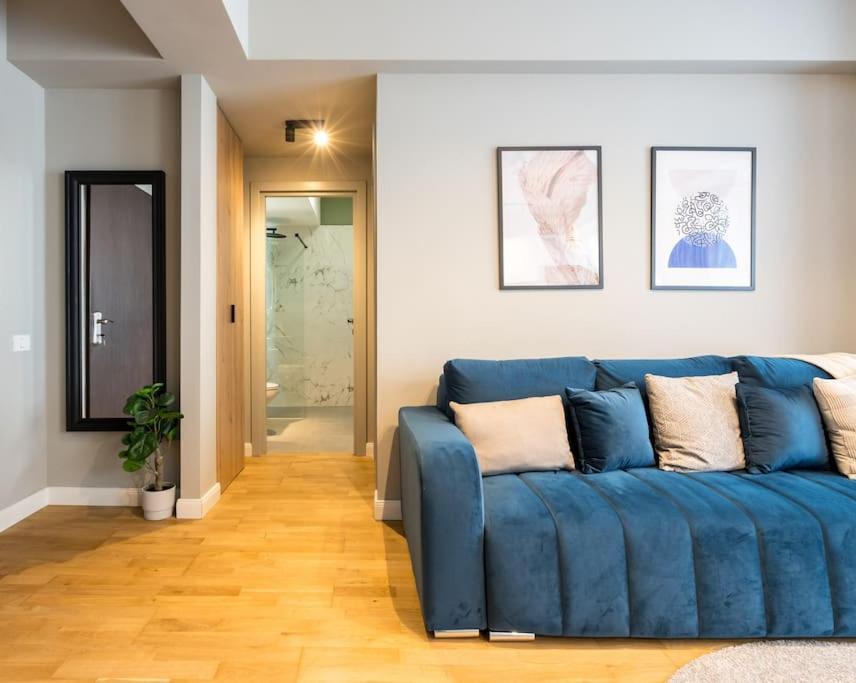 Apartament Bright 1br Flat - New Midtown Building + Terrace *