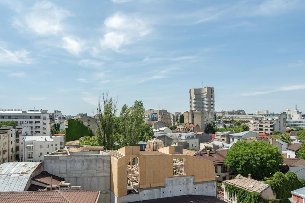 Apartment Charming - Netflix + Balcony Bucharest
