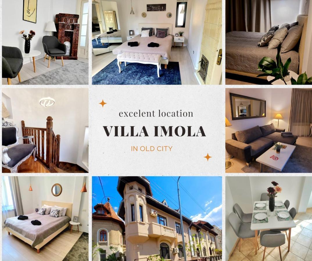 Imola In Old City Pousada Bucareste