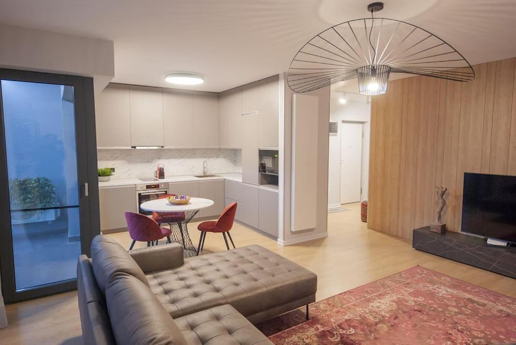 Apartament Shades Of Grey 124 - Cloud9 - Pipera - Floreasca - Barbu Vacarescu Area Bucureşti