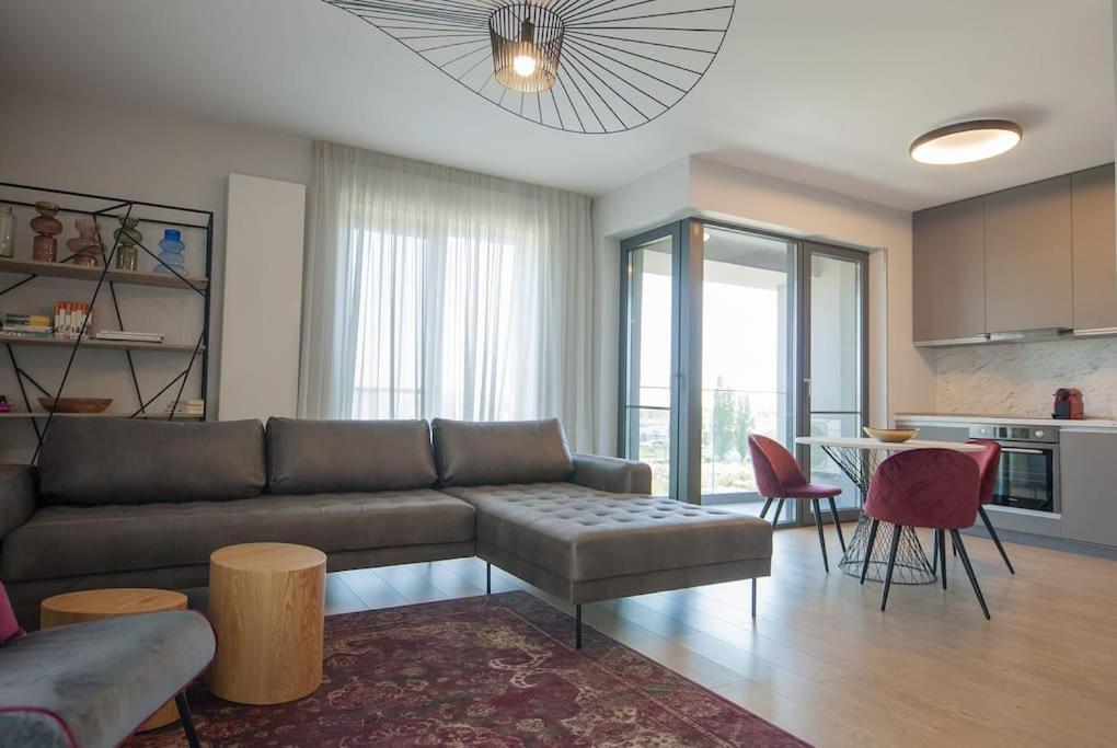 Apartament Shades Of Grey 124 - Cloud9 - Pipera - Floreasca - Barbu Vacarescu Area Bucureşti