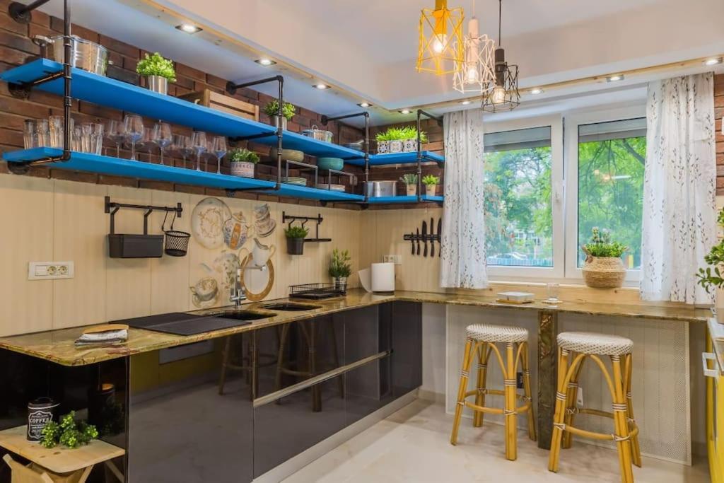 Apartment Arthitekt - Stylish 1br Near Afi Cotroceni