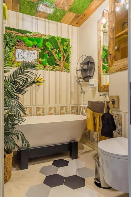 Apartment Arthitekt - Stylish 1br Near Afi Cotroceni