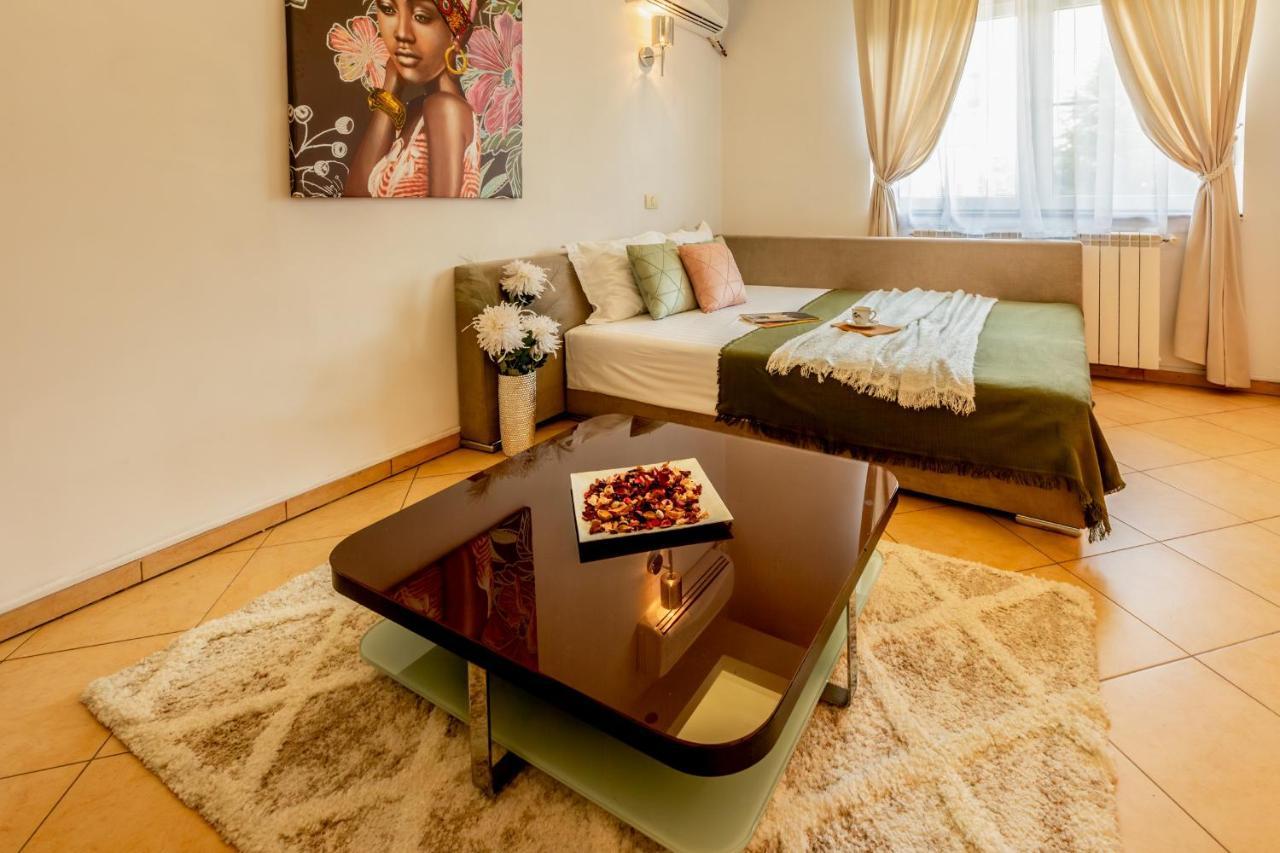 1br With Jacuzzi Near Herastrau: Ideal Getaway