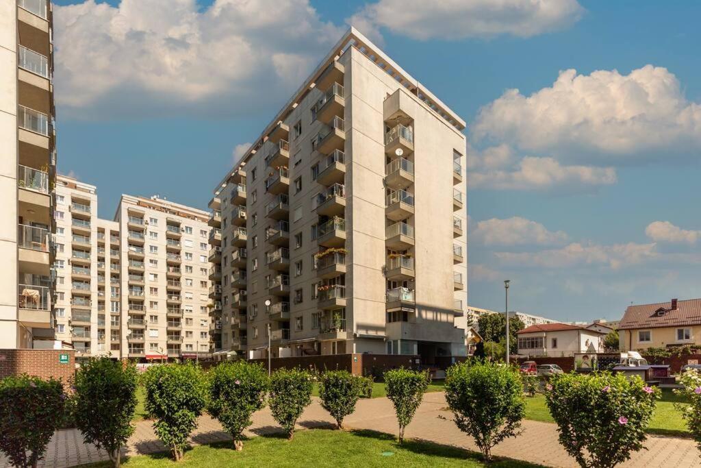 Apartment Mima Comfort, Free Guarded Private Parking And Gym Bucharest