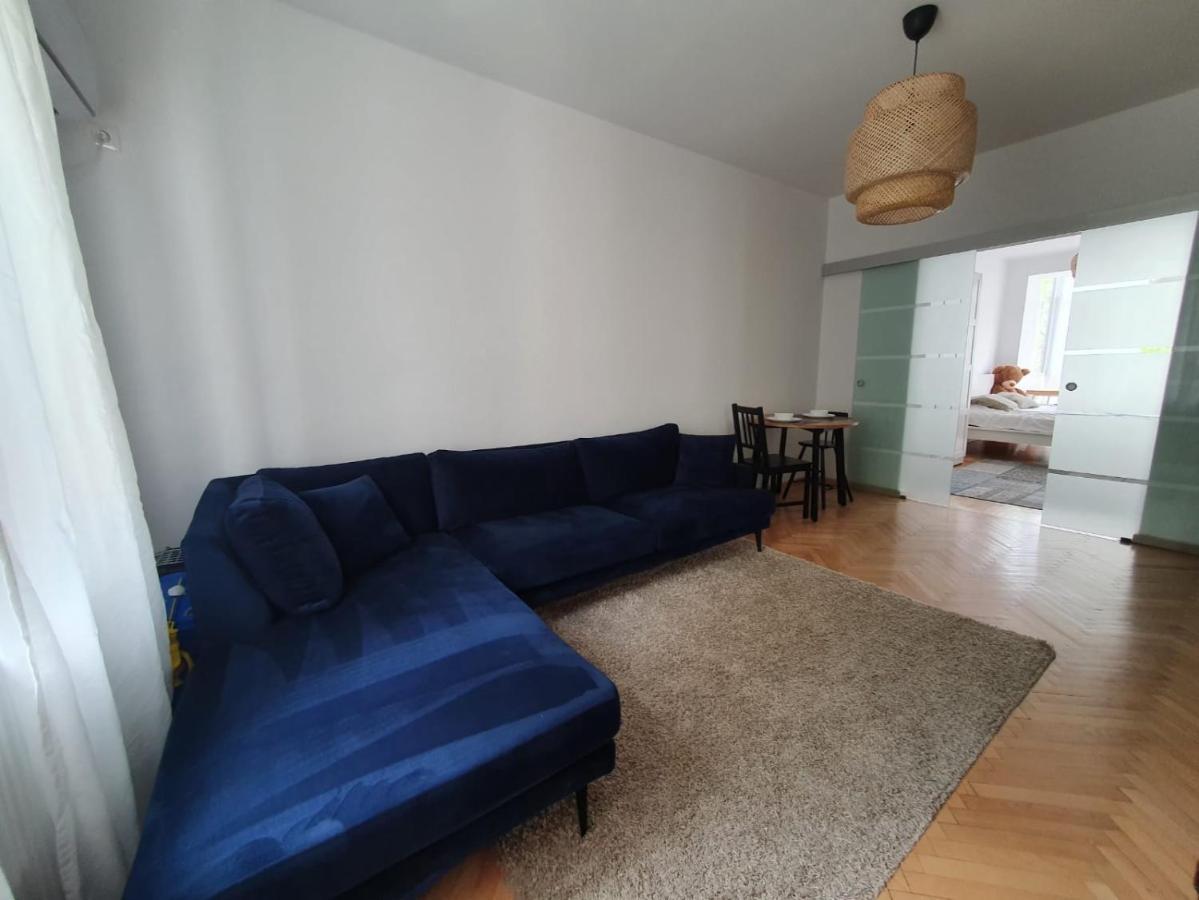 Spacious And Quiet 1br In Floreasca Apartamento Bucareste