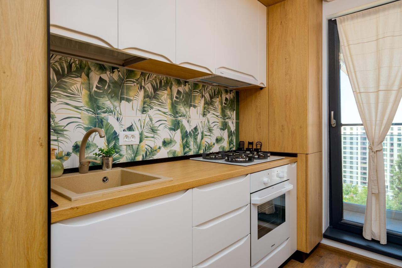Botanic Nest Panoramic Apartment Bucharest