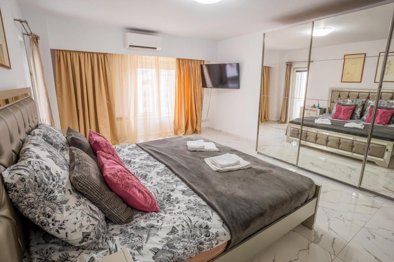 Apartament Quiet Marble With Free Parking Spot Old Town *