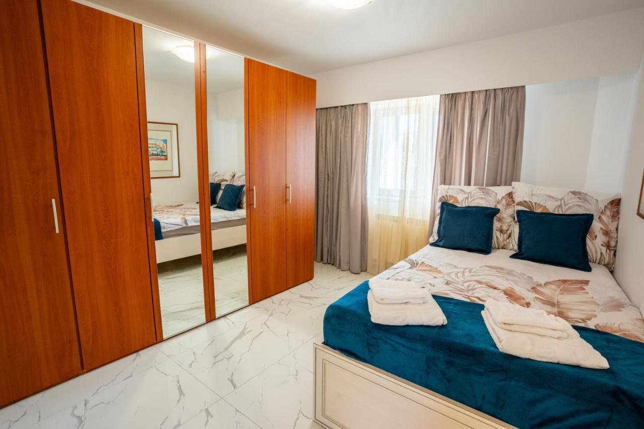 Apartament Quiet Marble With Free Parking Spot Old Town *