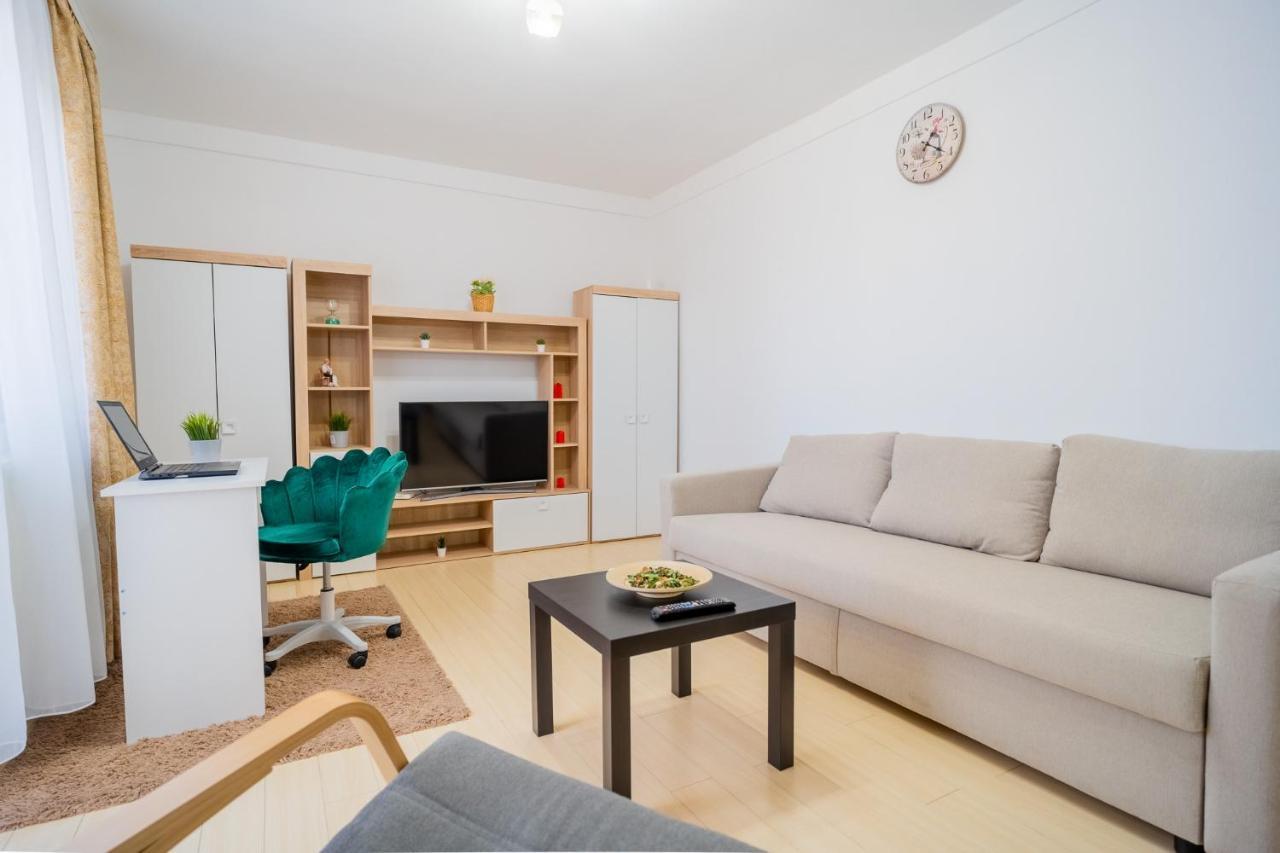 Serene 1br With Workspace Apartment Bucharest