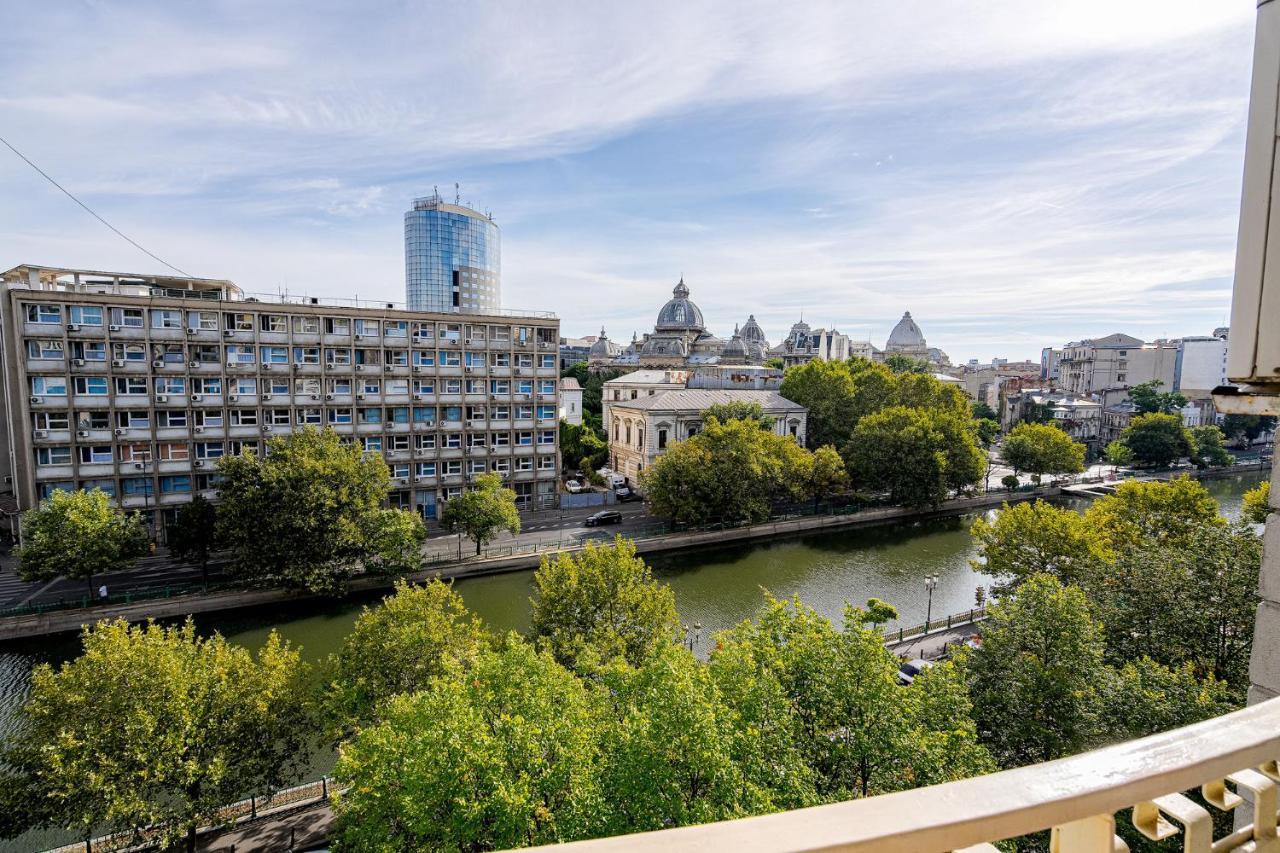 Old Center River View-4br-parliament-metro-park Bucharest