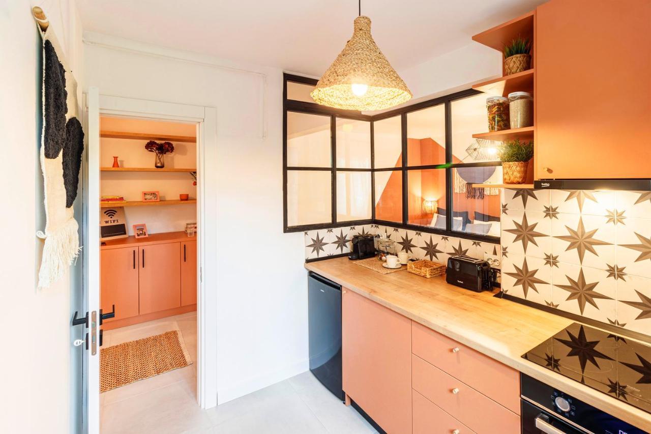 Apartamento Central Modern Flat Near Metro & Park *