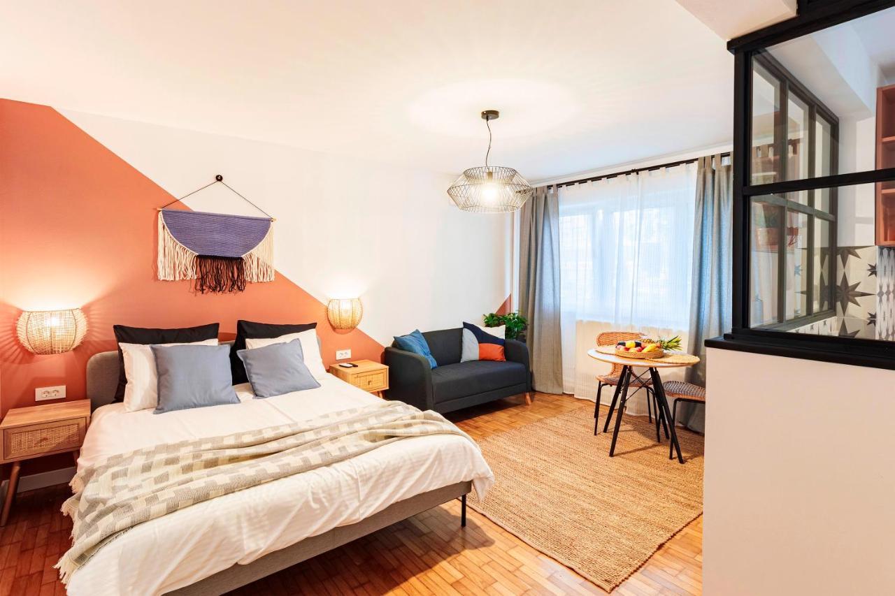 Apartamento Central Modern Flat Near Metro & Park Bucareste