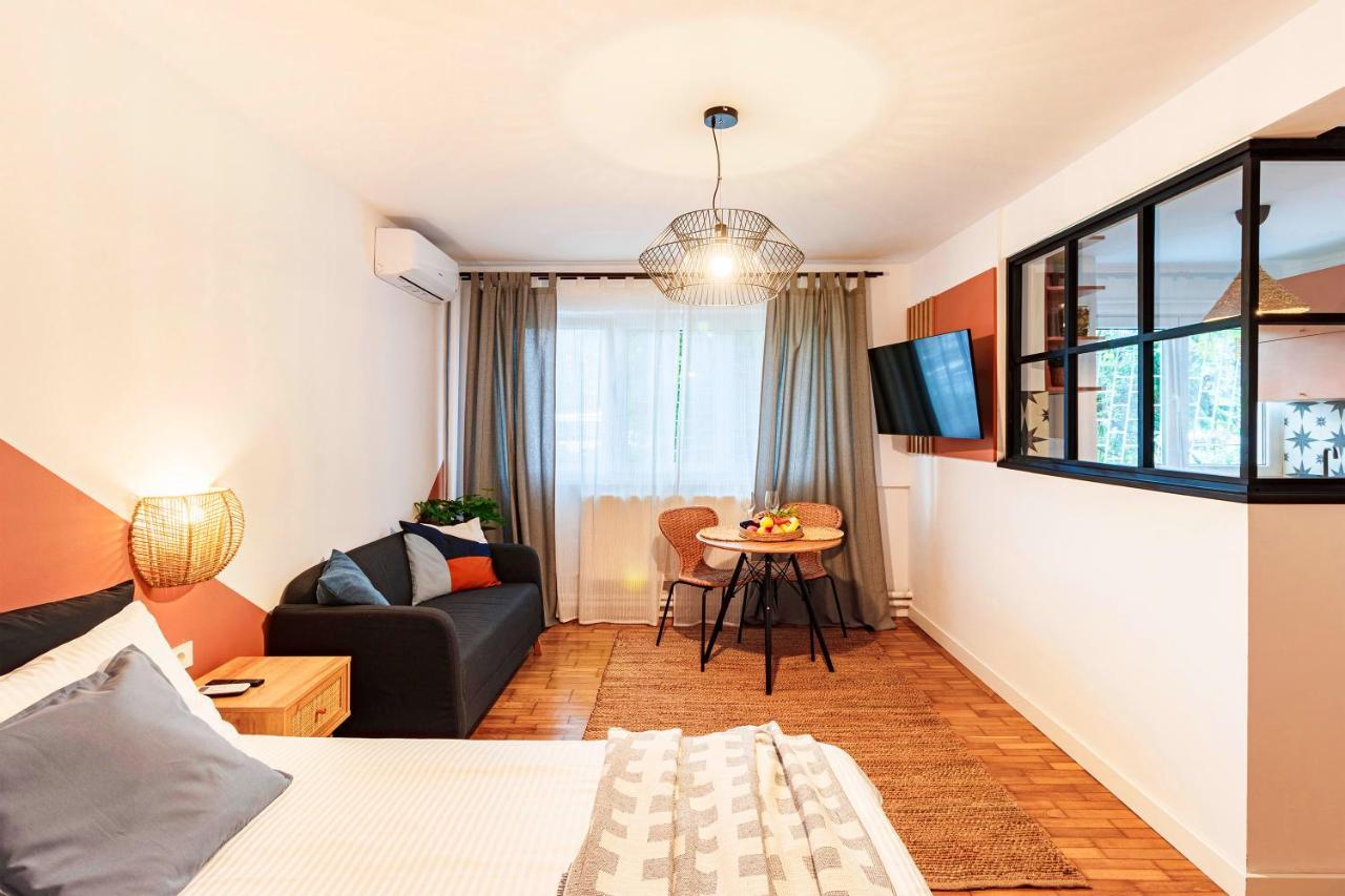 Apartamento Central Modern Flat Near Metro & Park *