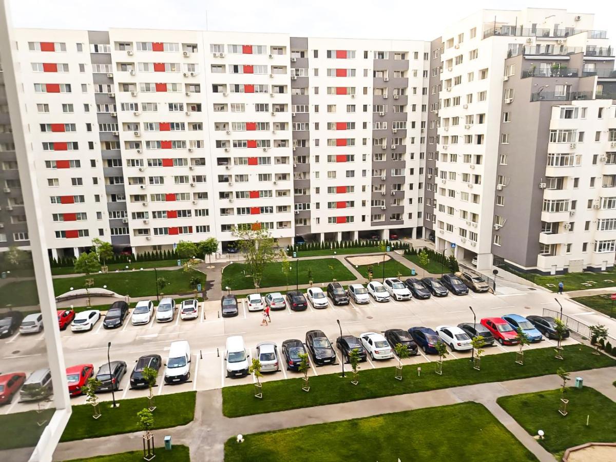 Apartment Preciziei Park Ap With Parking And Self Check In *