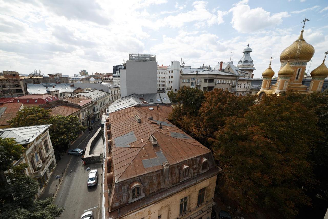 Apartament Street Doamnei Rooftop Terrace *
