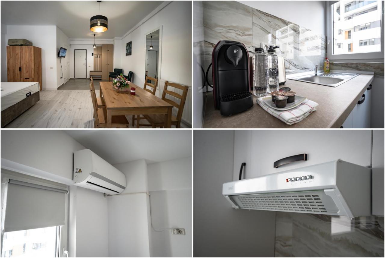 Studio De Lux Nou Aproape De Centrul Orasului Apartment Bucharest