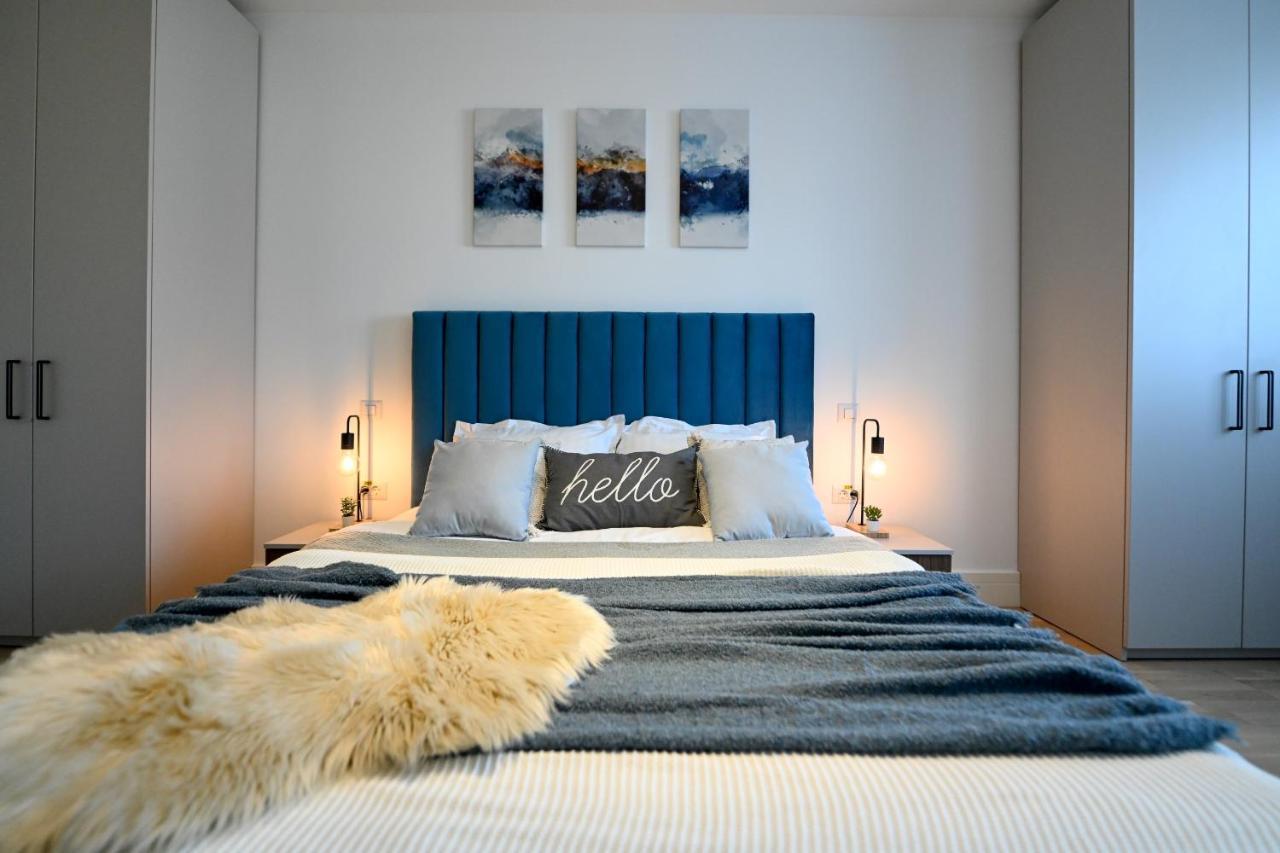 Apartamento Brand-new In Floreasca Business Area - Elevate Your Living Experience